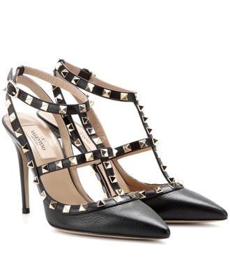 Valentino Garavani Valentino Garavani Rockstud leather pumps