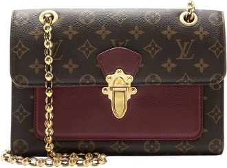 Louis Vuitton Monogram Victoire Chain Bag (Authentic Pre-Loved)