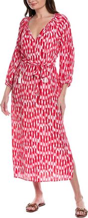 Tommy Bahama Ikat Stripe Midi Dress