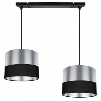 OEM L&aacute;mpara De Techo Colgante Cromada Pantalla Led