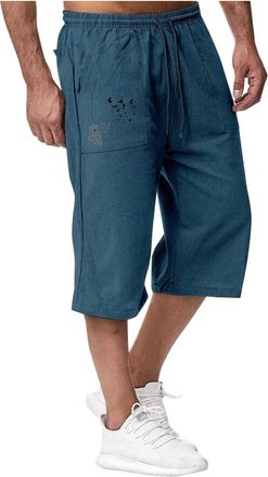 Generic Mens Swim Shorts Waterproof Quick Dry Swimming Trunks Lightweight Board Shorts Plus Size Swim Shorts Board Shorts