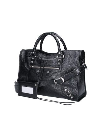Balenciaga Womens Bags Black Lamb Leather