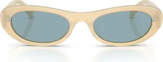 Vogue Sunglasses Vo5695 Su 328080 Vanilla/Blue Women