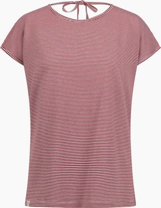 Trespass Womens Trespass Womens/Ladies Mirela Striped Top - Red - Size: 22/20