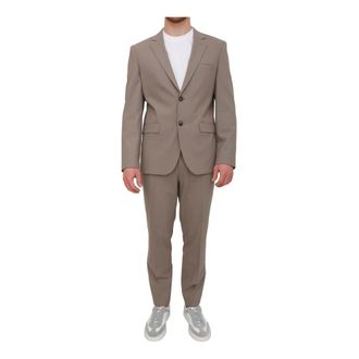 HUGO BOSS Arti-Hesten253X Suit - - Suits - Uomo - Grigio - S