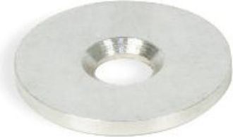 Emuca Placa De Montaje Emuca 9005005 Acero 17 Mm