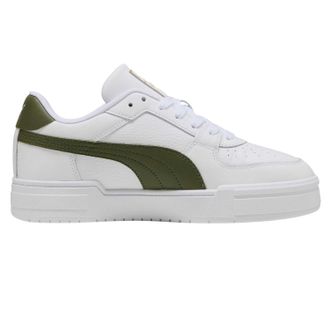 Puma Heren CA Pro Classic II Leren Trainers (Wit, Groen)
