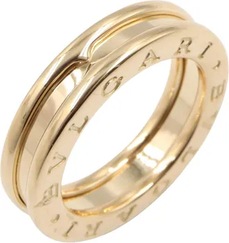 Bulgari Yellow Gold Yellow Gold (18K) Band Ring (Pre-Owned)