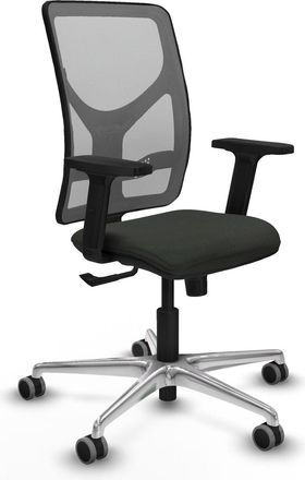 Piqueras y Crespo Sedia Da Ufficio Piqueras Y Crespo Motilla Nero Ruote 65 Mm