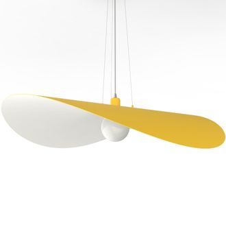 Lumicom Piuma L&aacute;mpara De Techo &Oslash;90 Bicolor Mate