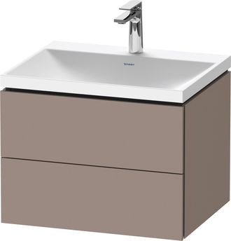 Duravit Duravit L-cube Conjunto En C Suspendido, 2 Cajones, Sin