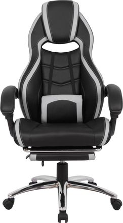 Inosign Gaming-Stuhl »Sprinta 1, Chefsessel mit ausziehbarer Fussstütze« () komfortabel gepolstert mit vielen ergonomischen Funktionen