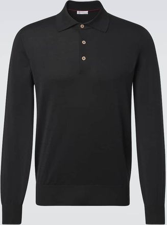 Brunello Cucinelli Polo in cotone
