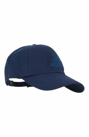 Vilebrequin Embroidered Baseball Cap in Bleu Marine at Nordstrom