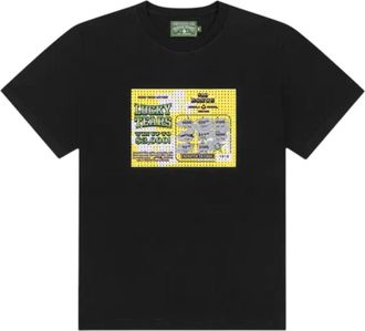 Denim Tears Scratch-Off T-Shirt Black SS25TSS0591376