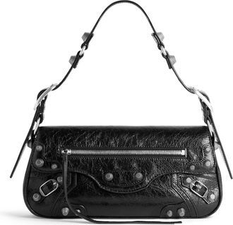 Balenciaga (WMNS) Balenciaga Le Cagole Small Sling Bag Black 7716401VG9Y1000