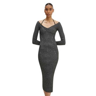 Moschino Donna, Abiti, Grigio, S, new