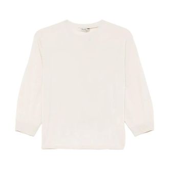 Max Mara Dames, Truien, Beige, Maat: L