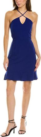 Julia Jordan Halter Mini Dress