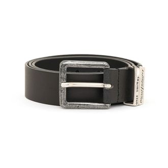 Diesel Heren, Accessoires, Zwart, Maat: 95 CM Leer
