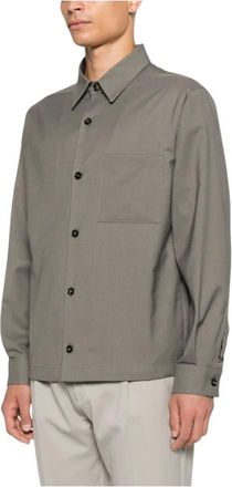 Be Able BE Able, Heren, Overhemden, Bruin, Maat: XL Katoen