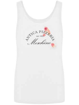 Moschino Racerback Tank Top