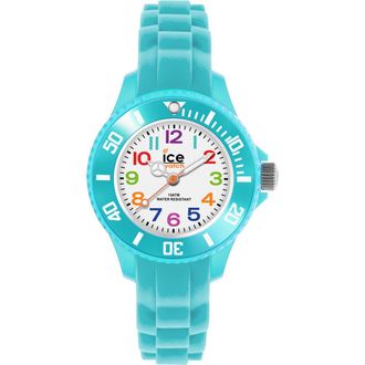 Ice Watch Childrens Unisex Ice Watch Mini Childs Turquoise 012732 Silicone - One Size