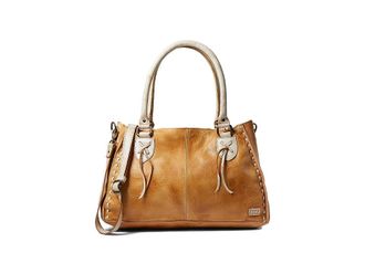 Bed St&uuml; Rockababy Tote Womens Handbags Cashew Rustic Nectar Lux, Leather