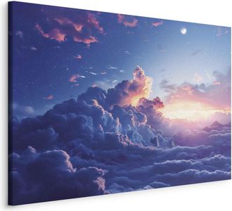OEM Imagen - Concierto Nocturno En Las Monta&ntilde;as: Nubes Iluminadas Por Los &Uacute;ltimos Rayos Del Sol