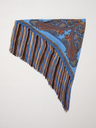 Etro Scarf Woman color Blue