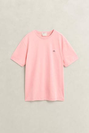 GANT Men Regular Fit Shield T-Shirt (XXXL) BUBBELGUM PINK