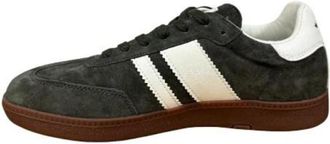 Pantofola D'oro Ballare Sneaker - Heren - Sneakers - Grijs - 41 EU - Leer - Schoenen