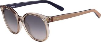 Ferragamo Womens Sf833s 53Mm Sunglasses