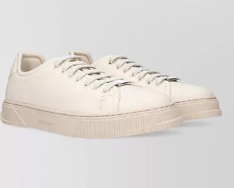 Ferragamo leather sneakers