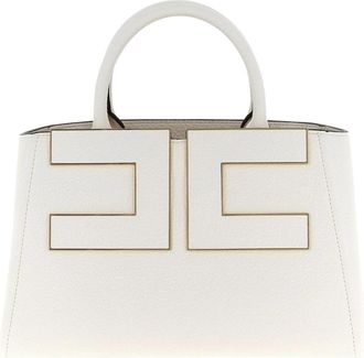 Elisabetta Franchi Donna, Borse, Beige, Taglia unica, new