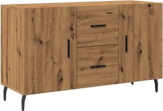 vidaXL Sideboard Artisian Oak 100x36x60 cm Engineered Wood vidaXL