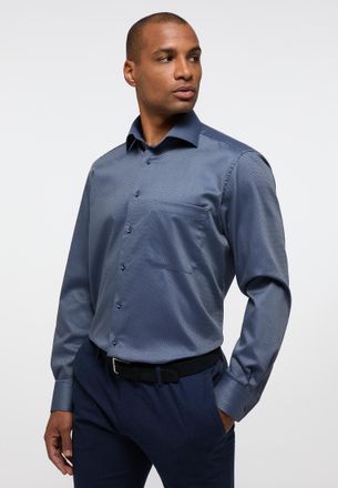 Eterna Langarmhemd COMFORT FIT NON IRON (b&uuml;gelfrei)