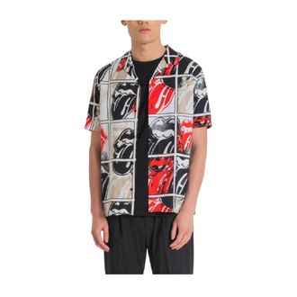 Antony Morato Overhemden, Heren, Veelkleurig, S, Honolulu Regular Straight Overhemd