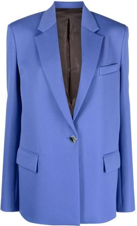 ジャケット THE ATTICO FW23 BLAZER BLUE (237WCG26_W041258) Women's The Attico Blazers - up to −81% | Stylight