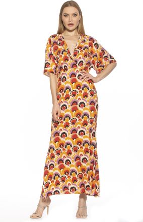 Alexia Admor Naomi Draped Dress