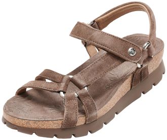 Panama Jack Womens Sally Flat Sandal, Piedra B7, 7 UK
