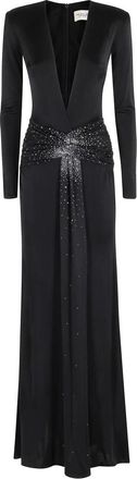 New Arrivals Azure Maxi Jurk - Dames - Avondkleed - Zwart - S - Kleedjes