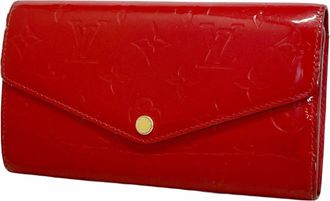 Louis Vuitton Cerise Long Wallet (Bi-Fold) (Pre-Owned)