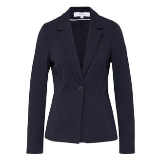 Comma Tailored Indoor Blazer - Dames - Blazers - Blauw - S - Leer - Jassen