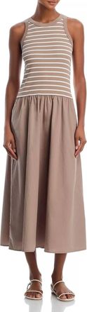 Velvet Romina Midi Dress In Sahara