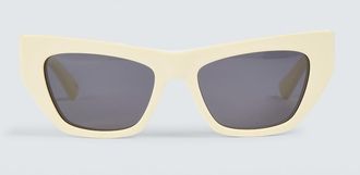 Bottega Veneta Angle square sunglasses