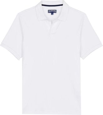 Vilebrequin Polo con stampa - Bianco