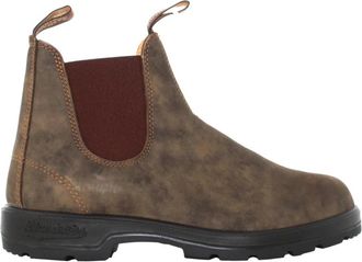 Blundstone Chelsea Boots - Heren - Chelseaboots - Bruin - 43 1/2 EU - Leer - Schoenen