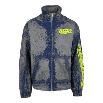 Diesel Katoen-Polyester Sweatshirt - Heren - Vesten met rits - Veelkleurig - M - Katoen - Hoodies & sweatvesten