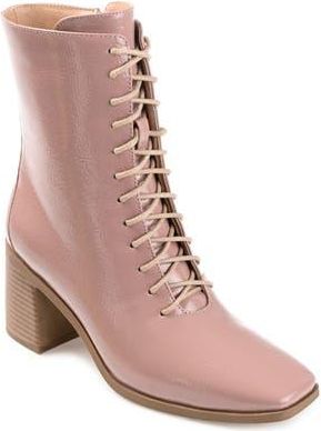 Journee Collection Covva Bootie in Rose at Nordstrom Rack, Size 7.5